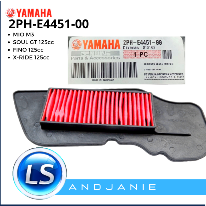 Filter udara Mio m3 Mio Z Saringan udara Soul GT Filter udara Fino 125