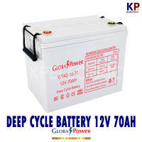 แบตเตอรี่แห้ง 12V รุ่น GTAD (12-70 AH)  Battery Deep cycle เกรด A  เพื่อโซล่าเซลล์ แบตเตอรี่โซล่าเซลล์ Deep Cycle Gel Solar battery