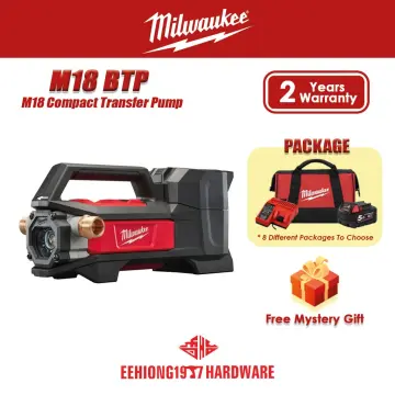 Milwaukee 18v water online pump