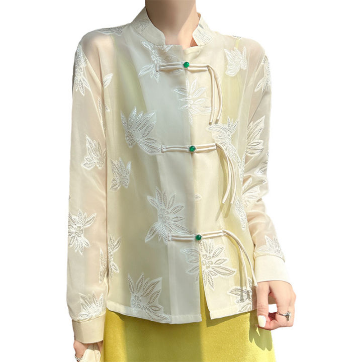 shirt-womens-summer-new-retro-style-national-trendy-sun-protective-clothing-new-chinese-style-buckle-long-sleeved-mesh-satin-coat-top