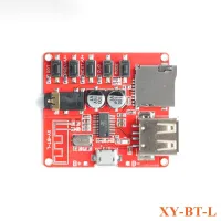 ;[-[; XY-BT-Mini XY-BT-L Audio Receiver Board Ble 5.0 MP3 Lossless Decoder Board Wireless Stereo Music Module 3.7-5V