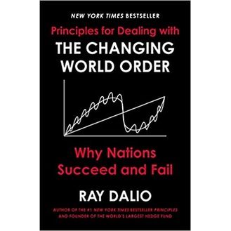 🎉หนังสือนำเข้าภาษาอังกฤษ🎉Principles for Dealing with the Changing World Order: Why Nations Succeed and Fail English Book