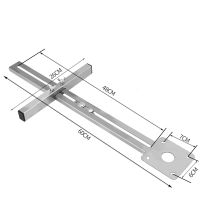 For Trimmer Machine Edge Guide Positioning Cutting board tool Hole opener Woodworking Router Circle Milling Groove