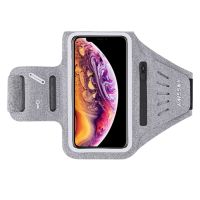 Running Sports Armbands Zipper Bag For AirPods Pro iPhone 14 13 12 11 Pro Max XR Samsung S22 S23 Ultra Phone Case Holder ArmBand