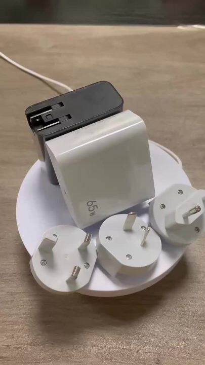 101365W Gallium Nitride Charger Dual-Port Folding Fast Charging Gallium ...