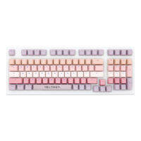 Taihao Love In Paris Pbt Double Shot Keycaps สำหรับ Diy Gaming คีย์บอร์ด Backlit Caps โปรไฟล์ Oem Light ผ่าน ISO UK