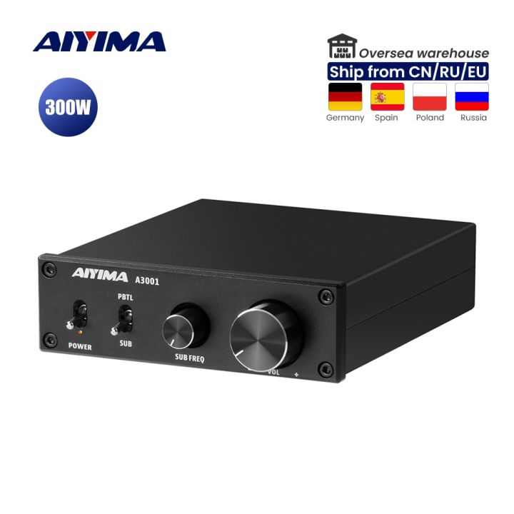 AIYIMA TPA3255 Subwoofer Amplifier 300W HIFI Amplifier Mono Power