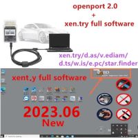 Newest 2023.06 Xentry Software Remote Install Activate DT.S EP.C for Diagnostic Tool openport 2.0 Diagnostic software xentry SW