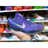 HOT Original✅ ΝΙΚΕ K0be 9 Elite Low Mens PurpleBlackSilver Fashion Basketball Shoes [Free Shipping] {Limited Time Offer}