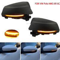 สำหรับ Volkswagen VW Polo MK5 6R 6C 2009 - 2016 2017 LED แบบไดนามิกไฟเลี้ยว Flasher น้ำไหล Blinker กระพริบ Light