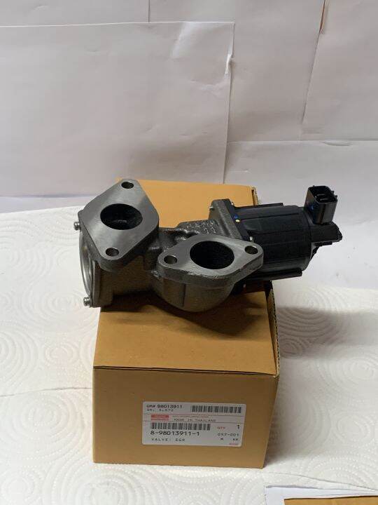 วาล์ว-egr-isuzu-d-max2007-2011-mu-7-2007-2011-5ปลั๊ก-รุ่นเครื่อง-4๋jk1-4jj1-แท้-เบอร์อะไหล่-8-98013911-1