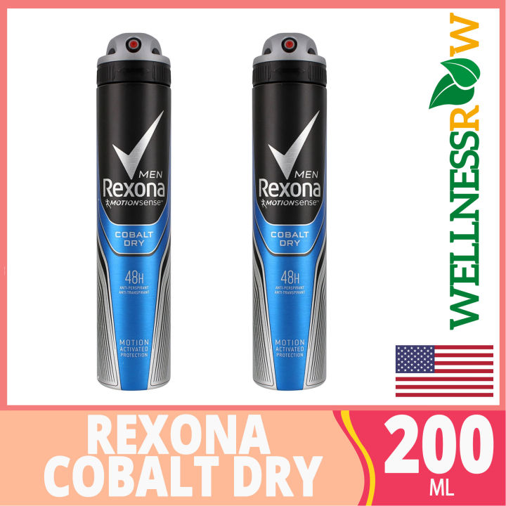 Rexona Deo Men Aerosol Cobalt Dry 150 ml buy online