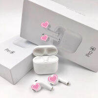 Pro4รุ่นที่สี่ชุดหูฟังบลูทูธไร้สายไร้สายแบบ In-Ear แบบไร้สายของจริงลูกเห็บหูฟังลดเสียงรบกวน