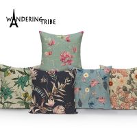 【hot】○ Cushion Covers Floral Night Sofa Pillows 45 X Cm Custom