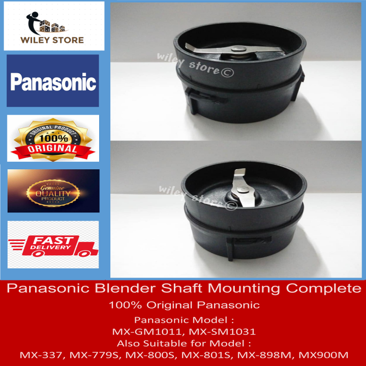 PANASONIC Blender Shaft Mounting Complete Only (ORIGINAL) Lazada