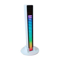 LTOON RGB pickup atmosphere light music car rhythm light car LED atmosphere light phantom color voice control music sensor light