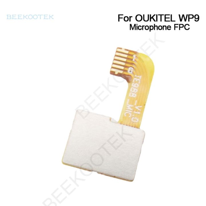 ใหม่ต้นฉบับ-oukitel-wp9-ไมโครโฟนไมโครโฟน-fpc-mic-fpc-ชิ้นส่วนอุปกรณ์เสริมสําหรับ-oukitel-wp9-5-86-นิ้ว-android10-6g-128g-สมาร์ทโฟน