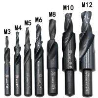 M3-M12 HSS6542 90/180องศาไนไตรด์หัวเจาะสองขั้นตอนสำหรับเหล็กกล้าทองแดงอะลูมิเนียม