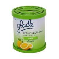 SuperSale63 เกลด Glade Nature เกลดเนเจอร์เจล กลิ่นเลมอน สีเขียวอ่อน 70 กรัม