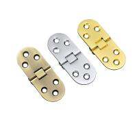 2Pcs Zinc Alloy Folding Hinges Self Supporting Foldable Table Cabinet Door Hinges furniture hardware