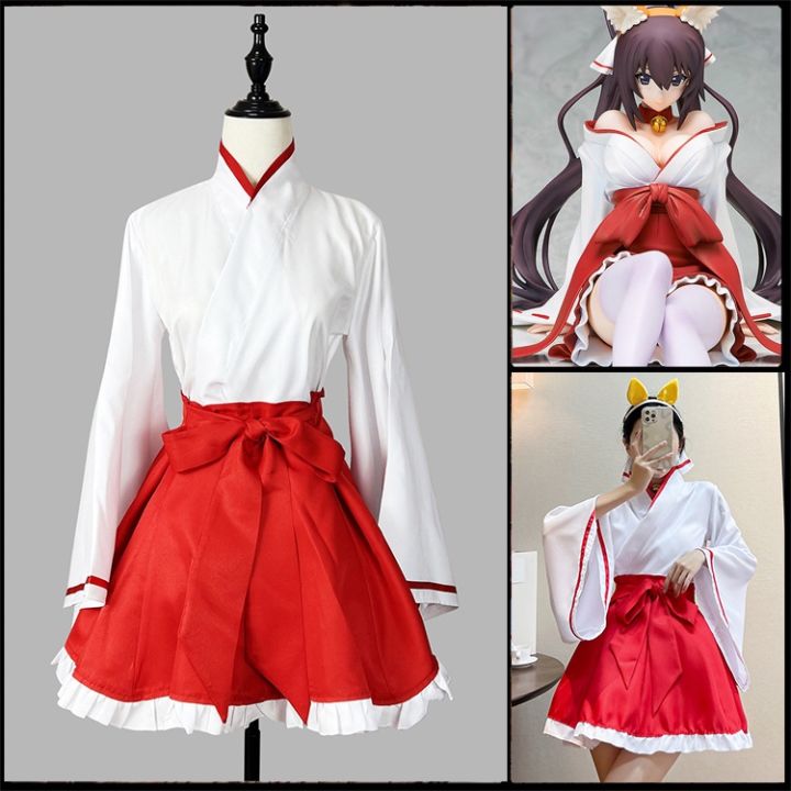 Anime Comic Kemono Michi Rise Up Cosplay Costumes Shigure Cosplay Costume  Women clothes dresses Uniforms Suits Halloween - AliExpress