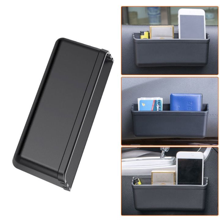 npuh-car-organizer-box-trash-can-multifunctional-door-side-dashboard-phone-holder-box-purse-glasses-storage-case-black-car-decoration