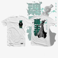 Anime Shirt - ETQTCo. - One Piece - Brook เสื้อยืดคอตตอนฤดูร้อน S-5XL