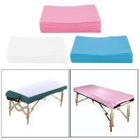 【hot】！ 10pcs Bed Sheet Perforated Table Cover for Supply Disposable Sheets Covers 80x180cm