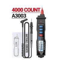 Multimeter แบบปากกา ANENG A3003 ใช้งานง่ายแบบ Full AUTO สะดวกต่อการทำงาน วัดค่าได้หลายหลาย ส่งจาก กทม รวดเร็ว