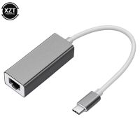 USB C Ethernet Adapter Network Card USB Type-C To RJ45 10/100Mbps Lan Internet Cable For MacBook Windows 7/8/10 Laptop SR9900  USB Network Adapters