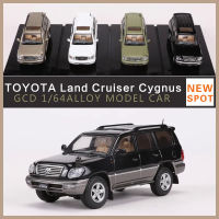 GCD 1:64 TOYOTA Land Cruiser Cygnus Die Casting Alloy Model Car สินค้าใหม่ในสต็อก