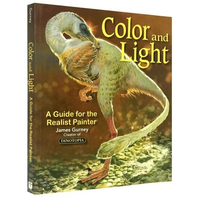 Color and light original English color and light realistic painting guide Art Painting