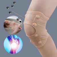 【hot】！ 1 Pairs Magnetic Knee Support Pain Patella Stabilizer Brace for Arthritis