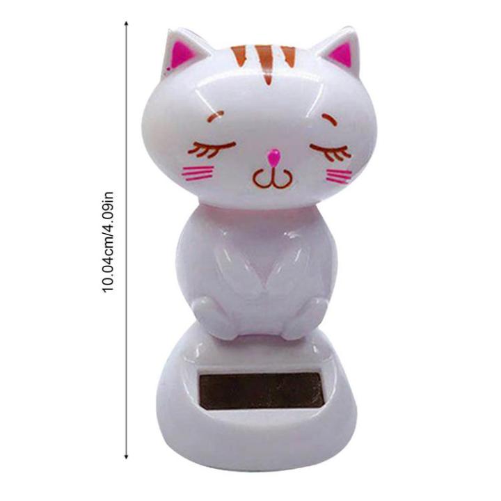 cat-shaking-head-car-cat-decor-solar-dancing-toys-cat-tiger-ornaments-figures-bobble-head-for-window-party-car-desk-home-kids-gift-beautifully