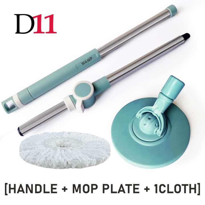 WAMP D11 Mop Handle Replacement Set Accessories (304 Stainless Steel