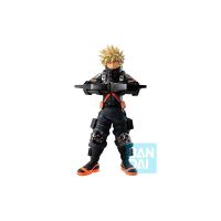 BANDAI SPIRITS Ichiboku Kuji ลอตเตอรี MY HERO ACADEMIA THE WORLD HEROES MISSION B Prize BAKUGOU Katsumi MASTERLISE EMOVING