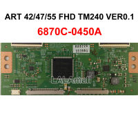 1pc TCON Board 6870C-0450A ART 42/47/55 FHD TM240 VER0.1 TV T-CON Logic Board