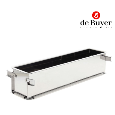 de Buyer 3211.35 Geoform Folding Loaf Pan 35*7*7.5/ พิมพ์อบขนมปัง