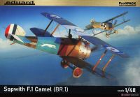 Eduard EDU82171 1:48 SCALE Sopwith F.1 Camel (BR.1) ProfiPACK