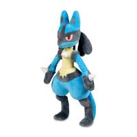 Lucario Pokemon Plush Toy Cute Dolls Original High Quality 28Cm