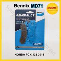 พร้อมส่ง โปรโมชั่น ผ้าเบรคหน้า BENDIX (MD71) แท้ สำหรับรถมอเตอร์ไซค์ HONDA PCX 150 (2018-2020) ส่งทั่วประเทศ ปั้ ม เบรค มอ ไซ ค์ ปั้ ม เบรค มอ ไซ ค์ แต่ง เบรค มือ มอ ไซ ค์ ผ้า เบรค มอ ไซ ค์