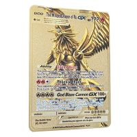 【CW】 2022 New Pokemon New Metal Collection Cards Anime Cartoon Games Fighting Cards Collection Toys Children 39;s Birthday Gifts
