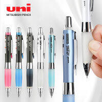 1ญี่ปุ่น Uni ดินสอเครื่องกล M5-618GG ป้องกันความเมื่อยล้าไม่ง่ายที่จะทำลายแกน0.5มิลลิเมตรสำนักงานโรงเรียนเครื่องเขียน8สีตัวเลือก