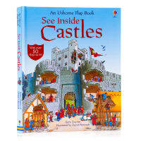 Usborne sees the secrets of the series of castles inside. See inside castles science popularization three-dimensional mechanism turns over books. Childrens enlightenment and early education cognition science popularization books. The paperboard book