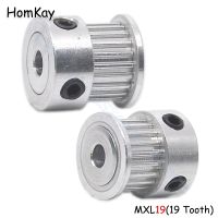 19T MXL Timing Pulley Bore 5 6 6.35mm 19 Tooth Synchronous Wheels 3D Printer Accessories Parts for Belt width 6 10mm