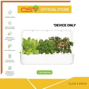 CLICK AND GROW The Smart Garden 9