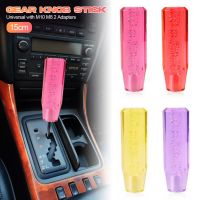 10/15cm Universal Car Manual Gear Shift Knob Stick Crystal Bubble Manual Transmission Gear Stick Lever Shifter Knob Gear Shift