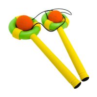 QWZ Balance Swing Ball Children Toy Sponge Fitness Toy Sensory Integration Balancing Training Sports Game Kid Outdoor Match Game