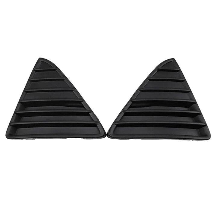 Car Front Bumper Triangle Grill Cover for Ford Focus 3 2011 2012 2013 2014 BM5117K946AE / BM51