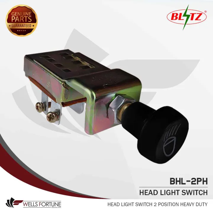Blitz Heavy Duty Headlight Switch BHL2PH Lazada PH